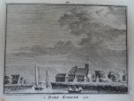 Koedijk. - 't Dorp Koedyk, 1726.