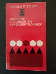 Zelko Harold P. - Moderne discussie- en vergadertechniek