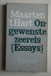 Maarten 't Hart - 2 boeken: DE SOM VAN MISVERSTANDEN  het lezen van boeken   &   ONGEWENSTE ZEEREIS