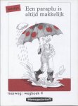 Baar de - Leesweg / 4 Een paraplu is altijd makkelijk / deel Wegboek
