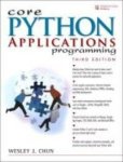 Chun Wesley - Core Python Applications Programming
