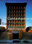 Wolfgang & Meyhöffer, Dirk & Jodido, Philip Amsoneit - Contemporary European Architects - Vol. 1 Wolfgang & Meyhöffer, Dirk & Jodido, Philip Amsoneit - Contemporary European Architects - Vol. 1