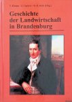 Klemm, Volker & Günter Darkow & H.-R.Bork - Geschichte der Landwirtschaft in Brandenburg