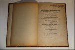 Schirmacher, E. / Dr. Phil. - diluvialen Wirbelthierreste der Provinzen Ost- und WestPreussen. Scriptie/Proefschrift : Scriptie/Dissertatie