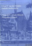 Heijden, Paul F. & Ronald P.J. Oude Elferink - Publieke intellectuelen