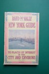  - Rand McNally Guide To New York City And Environs