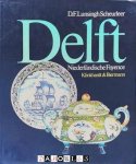 D.F. Lunsingh-Scheurleer - Delft - Niederländische Fayence