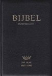  - Bijbel. Dat is de ganse Heilige Schrift bevattende al de kanonieke boeken van het Oude en Nieuwe Testament.