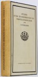 EDELMAN, C.H. - Studiën over de bodemkunde van Nederlandsch-Indië.