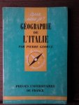 GEORGE Pierre (prof à la Sorbonne) - Géographie de l'Italie