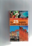 H. van Bindsbergen - de 25 leukste steden