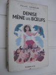 Grancher, Marcel-E. - Denise mène les boeufs.
