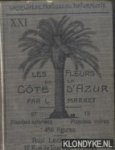 Marret, L. - Les Fleurs de la Cote d'Azur - 97 planches coloriees - 15 planches noires - 450 figures