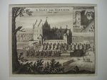 Ellewoutsdijk. - 't Slot van Elfsdyk. Anno 1500.
