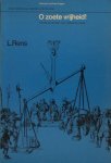 Rens, L. - O zoete vrijheid. Vondel als strijder voor vrijheid en vrede