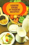  - KWARK en YOGHURT Recepten, Lekkere - Nancy Ekhof-Stork - uitgeverij Luitingh