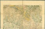 Topografische dienst in Nederlandsch-Indië. - (PLATTEGROND / KAART - CITY MAP / MAP) ( Stafkaart )Java. Blad 36 D : Res Preanger . Regentschappen : hermeten in 1916-1917 Topografische inrichting Batavia 1919