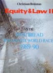 BRAKMAN, CHRISTIAAN - Equity & Law II in de Whitbread Round the World Race 1989-90