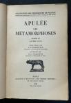 Robertson, D - Apulee les metamorphoses livres IV - VI