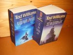 Williams, Tad - Anderland 2 [Rivier van Blauw Vuur] en Anderland  4 [Zee van zilveren Licht] [set van 2 boeken samen]