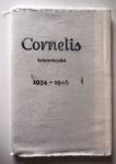 Koomen, Joshua (initiator) - cornelis brievenbundel 1934 - 1946; brieven aan cornelis schilperoord