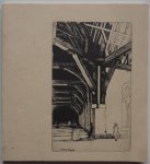 Ihle B L D,  Grinten F J G van der, e.a. Bewerking vert. en inleiding Beugeling van den Heuvel - Engelse etsen Whistler en zijn tijdgenoten Catalogus 15/3 - 21/4 1975 gedeeltelijk 3 talig Duits Engels Ned