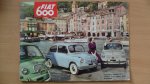 red. - Fiat 600 normale coach, coach met open dak