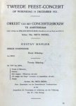 Haarlemsche Bachvereeniging: - [Programmbuch] Haarlemsche Bachvereeniging 1871-1921. Feestconcerten ter gelegenheid van het 50-jarig bestaan op dinsdag 13, woensdag 14 en vrijdag 16 december 1921