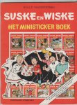Vandersteen,Willy - het ministicker boek -compleet