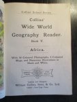 Collins' School Series - Collin's Wide World Geography Reader Book V. Africa