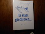 P A Slagter - Er staat geschreven P A Slagter - Er staat geschreven