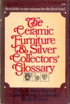 Barber, E.A, Lockwood, L.V., French, H. - The Ceramic Furniture & Silver Collectors’ Glossary