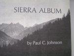 Johnson, Paul C. - Sierra Album.
