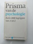 K. van Petersen - Prisma van de psychologie / Prisma pocket woordenboek