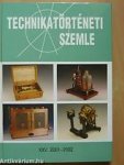  - Technikatörténeti Szemle XXV 2001-2002  (REVIEW OF HISTORY OF TECHNOLOGY)