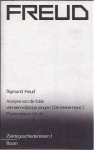 Freud, Sigmund - Ziektegeschiedenissen 1: Analyse van de fobie van een vijfjarige jongen, (de kleine Hans). Postscriptum bij de analyse van de kleine Hans