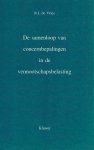 R.J. de Vries - De samenloop van concernbepalingen in de vennootschapsbelasting. Diss.