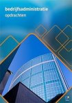 Ovd Educatieve Uitgeverij - Bedrijfsadministratie werkboek