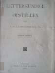 Binnewiertz, A.M.J.I. - Letterkundige Opstellen. Eerste bundel.