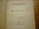 Kohlbrugge H.F. - Leerrede over hand. der apost. 9 vs 31b
