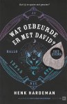 Henk Hardeman - Best of YA - Wat gebeurde er met David?