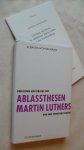 Honselmann Klemens - Ablassthesen Martin Luthers und ihre veroffentlichung