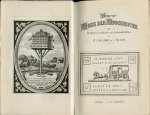 Lennep, Mr. J.van/ Gouw, J.ter - Het boek der opschriften. Een bijdrage tot de Geschiedenis van het Nederlandsche Volksleven