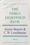 Besant, Annie and C.W. Leadbeater - The noble eightfold path