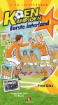 Diks, Fred - Koen Kampioen - Eerste interland, luisterboek, 2 cd's, voorgelezen door Tim Murck