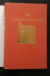J. van Lennep ; Gouw, J. ter - COMPLETE SET VAN 3 BANDEN:  2 delen "DE UITHANGTEKENS" en 1 deel "BOEK DER OPSCHRIFTEN"  3 delen samen