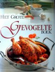 Teubner . [ isbn 9789065907271 ]  inv  2116 - Grote Gevogelte Boek . ( Tam gevogelte en konijnen / idee, concept en keukenpraktijk: Christian Teubner Recensie(s) Na een kort historisch overzicht volgt eerst warenkennis over tam gevogelte (kip, parelhoen, duif, kwartel, kalkoen, eend en gans ) -