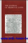 N/A; - Journal of Medieval Latin 20/2010,