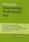  - Herziene Woordenlijst Nederlandse taal