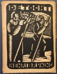 BRUNING, Henri. - De tocht. Verzen.